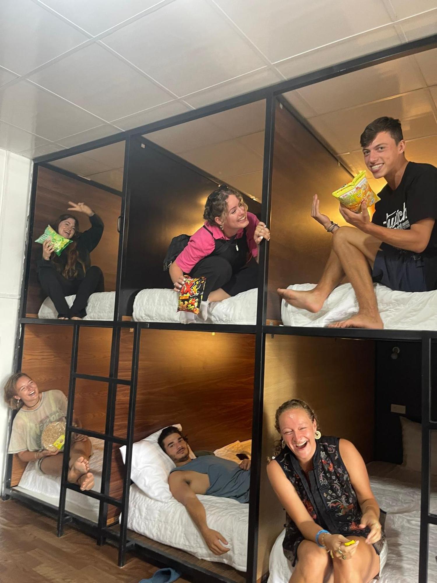סא פה Pea Hostel מראה חיצוני תמונה