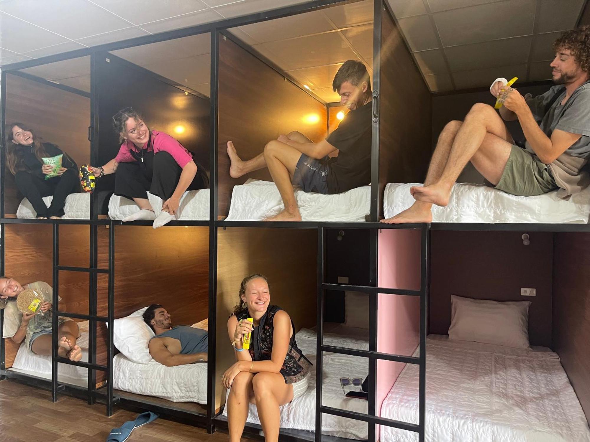 סא פה Pea Hostel מראה חיצוני תמונה