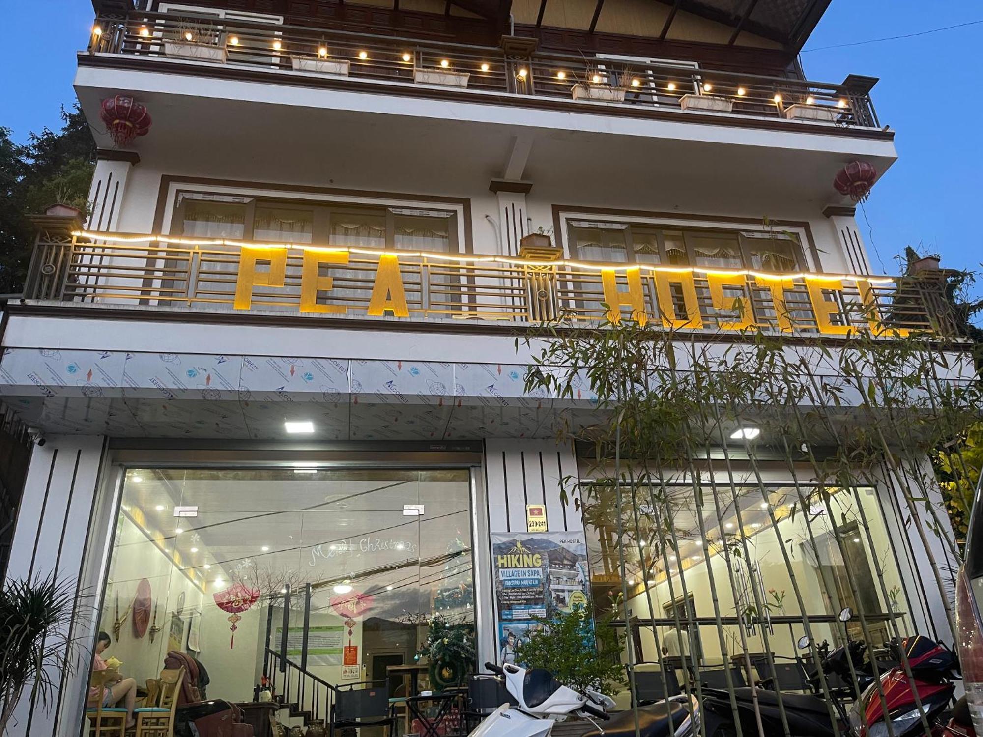 סא פה Pea Hostel מראה חיצוני תמונה